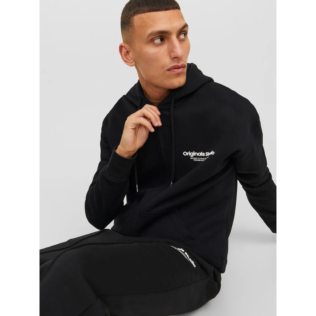 Jack & Jones Sweatshirt »JORVESTERBRO SWEAT ZIP HOOD NOOS« ▷ Für