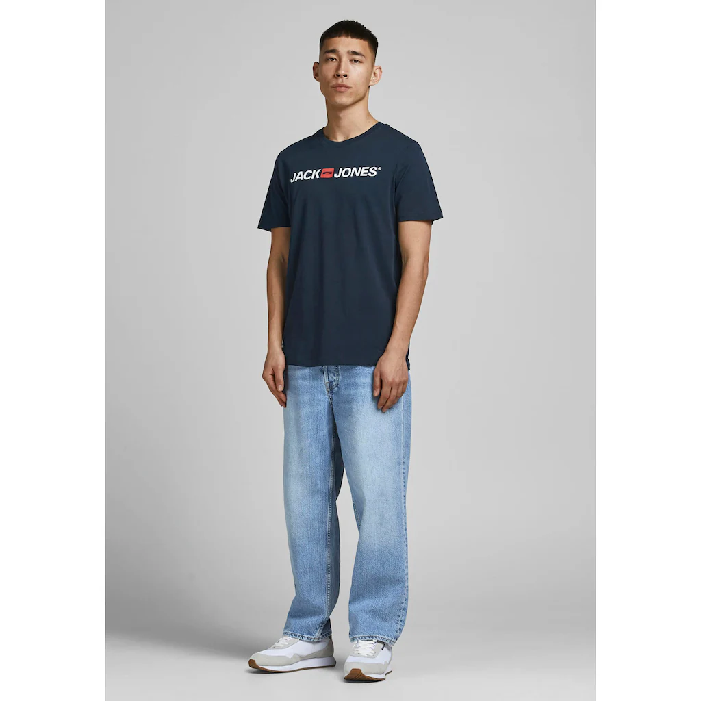 Jack & Jones T-Shirt »CORP LOGO TEE« ▷ Für