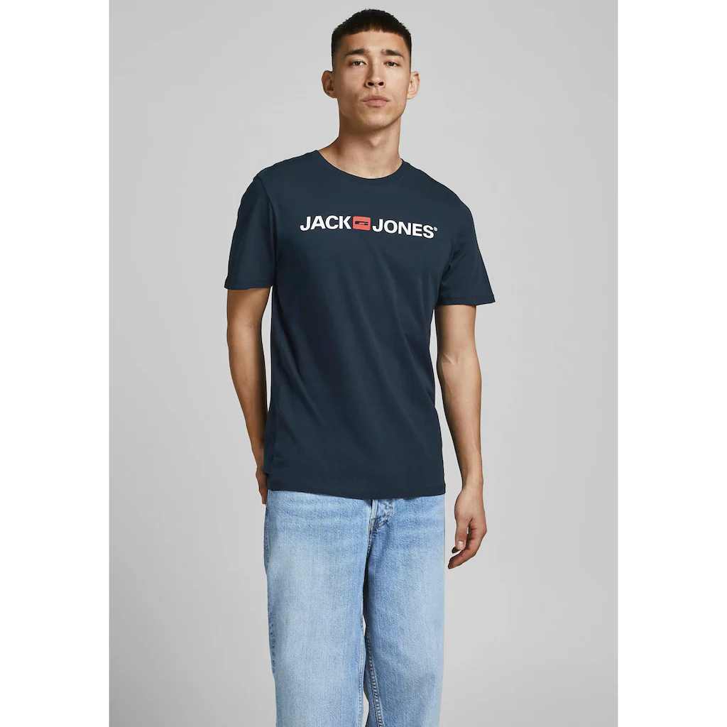 Jack & Jones T-Shirt »CORP LOGO TEE« ▷ für