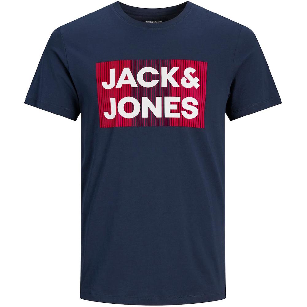 Jack & Jones T-Shirt »CORP LOGO TEE« (Packung 3 Tlg. 3er-Pack)
