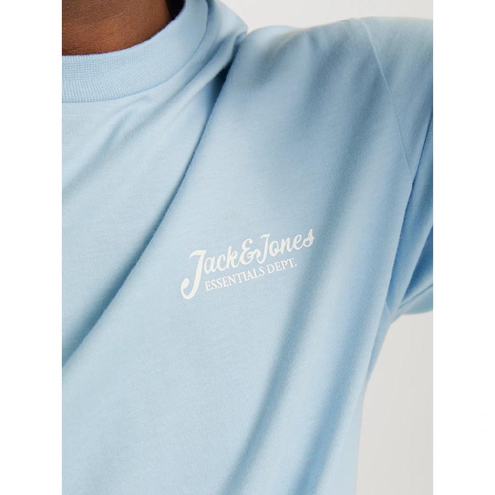 Jack & Jones T-Shirt »JJBEAU TEE SS FRONTPRINT CREW NECK« ▷ Für