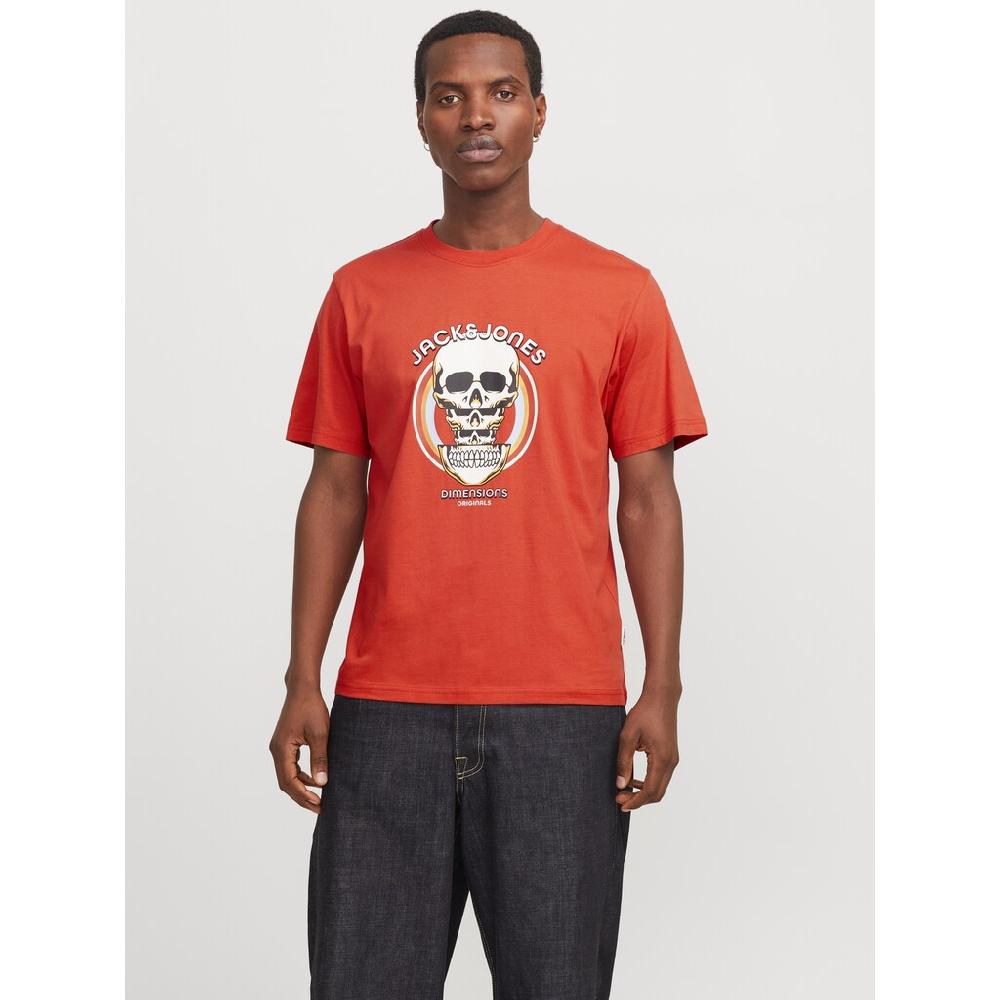 Jack & Jones T-Shirt »JORANATOMY SKULL TEE SS CREW NECK LN« ▷ kaufen