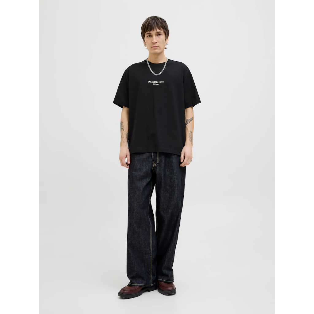 Jack & Jones T-Shirt »JORISLINGTON MINIMAL BRANDING TEE SS SN« ▷ Für