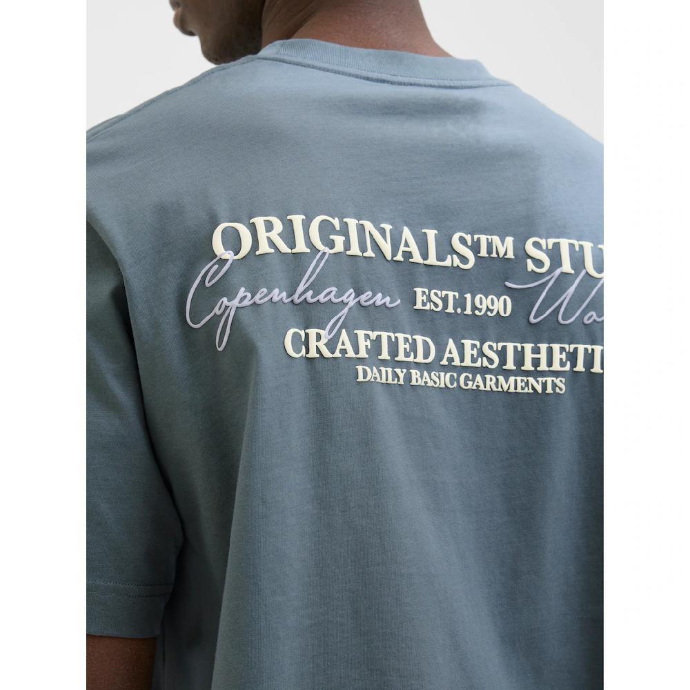 Jack & Jones T-Shirt »JORISLINGTON TYPE TEE SS CREW NECK SN« ▷ Für