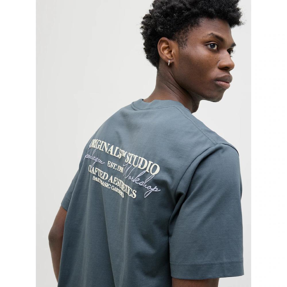 Jack & Jones T-Shirt »JORISLINGTON TYPE TEE SS CREW NECK SN« ▷ Für