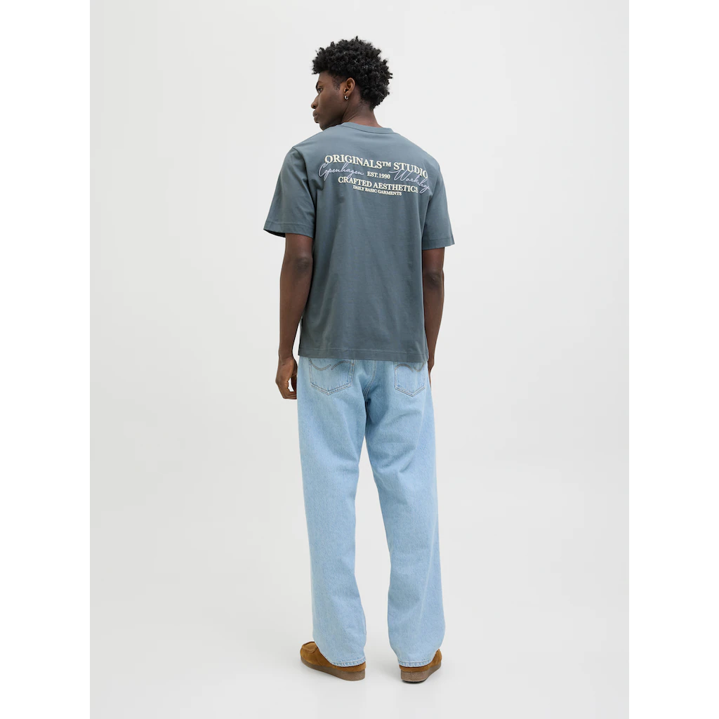 Jack & Jones T-Shirt »JORISLINGTON TYPE TEE SS CREW NECK SN« ▷ Für