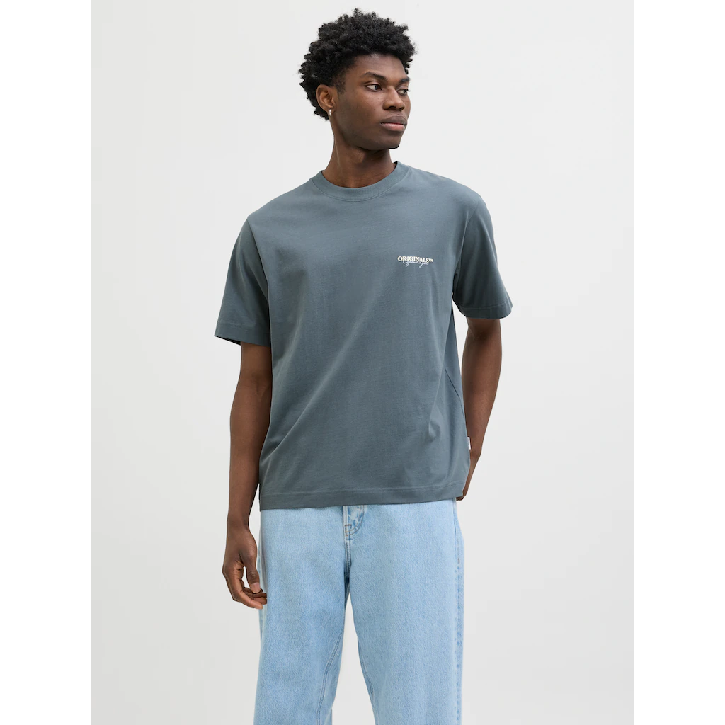 Jack & Jones T-Shirt »JORISLINGTON TYPE TEE SS CREW NECK SN« ▷ für