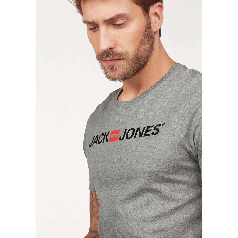 Jack & Jones T-Shirt »LOGO TEE CREW NECK« ▷ Kaufen