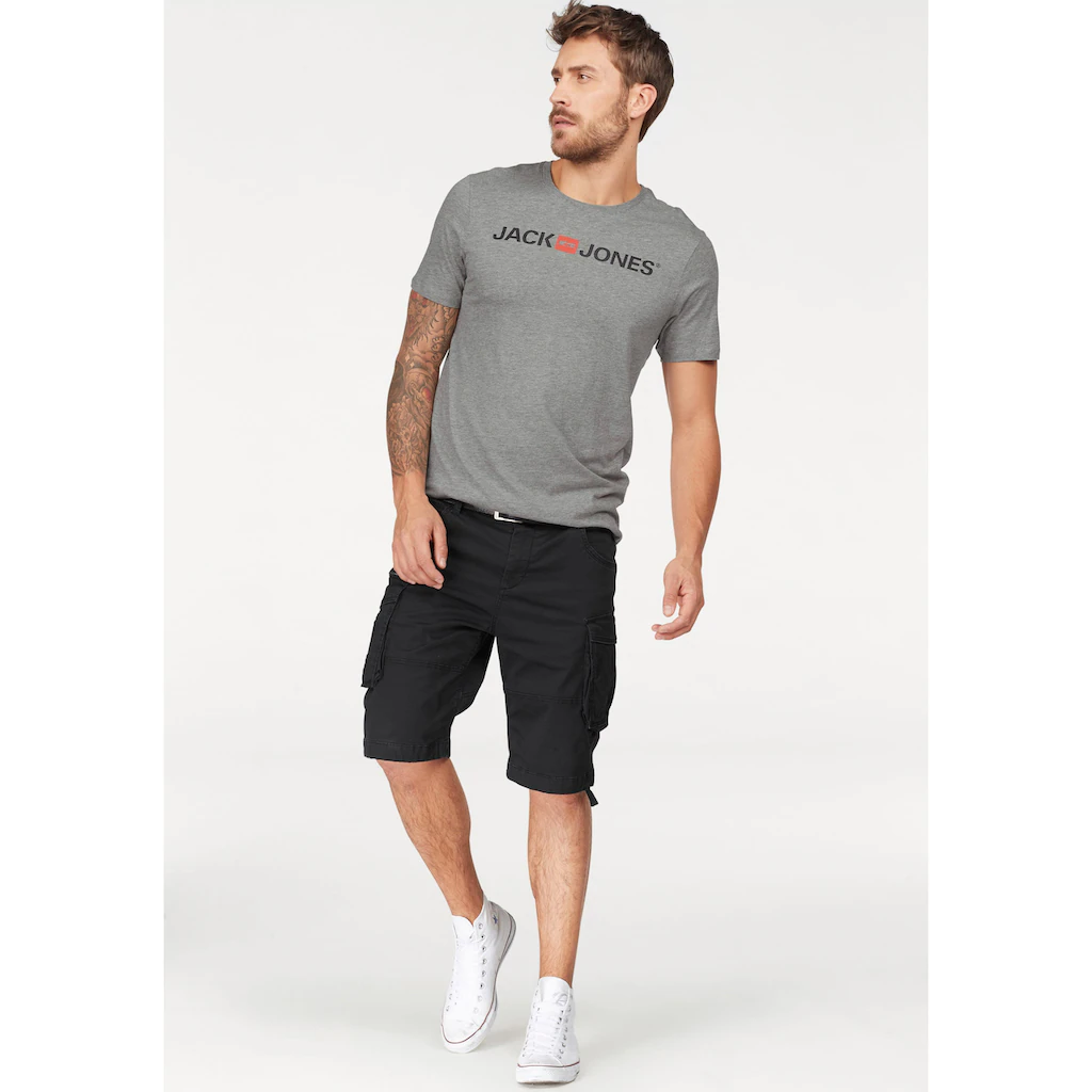 Jack & Jones T-Shirt »LOGO TEE CREW NECK« ▷ Kaufen