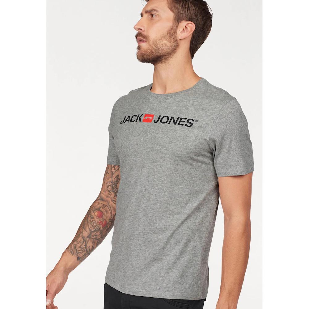 Jack & Jones T-Shirt »LOGO TEE CREW NECK« ▷ kaufen