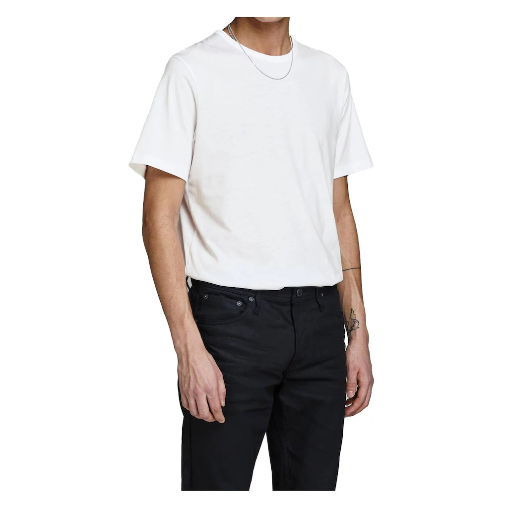 Jack & Jones T-Shirt »T-Shirt JACBASIC CREW NECK TEE 2PK 2er Pack« ▷ Bestellen