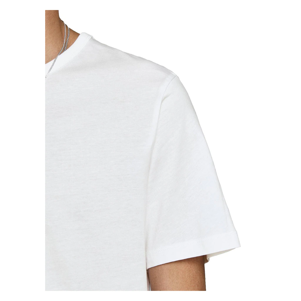 Jack & Jones T-Shirt »T-Shirt JACBASIC CREW NECK TEE 2PK 2er Pack« ▷ Bestellen