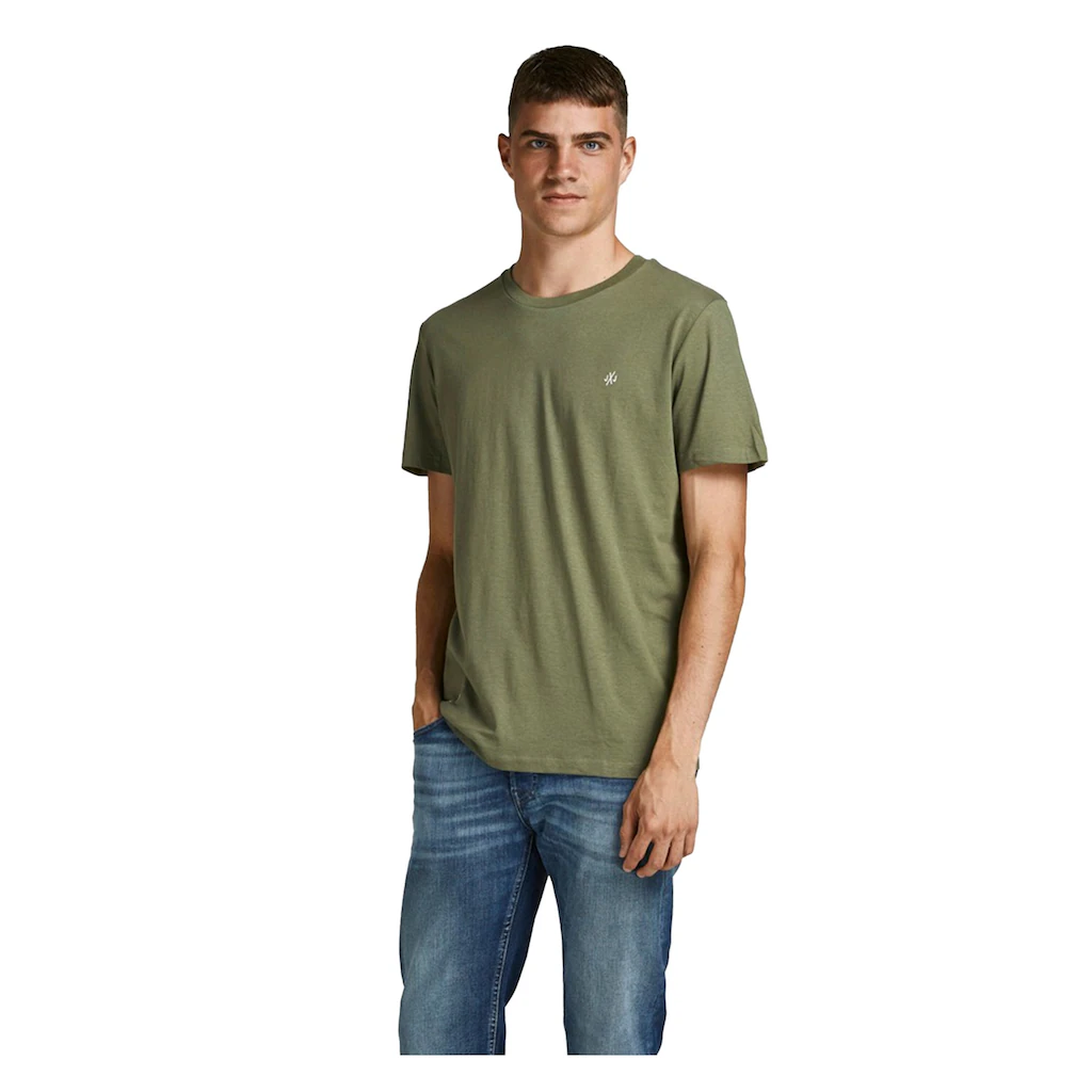Jack & Jones T-Shirt »T-Shirt JORJXJ 5er Pack« ▷ Bestellen