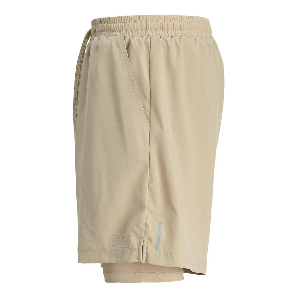Jack & Jones Trainingsshorts »JCOCNZ SHORTS WITH INNER TIGHTS NOOS« ▷ Für