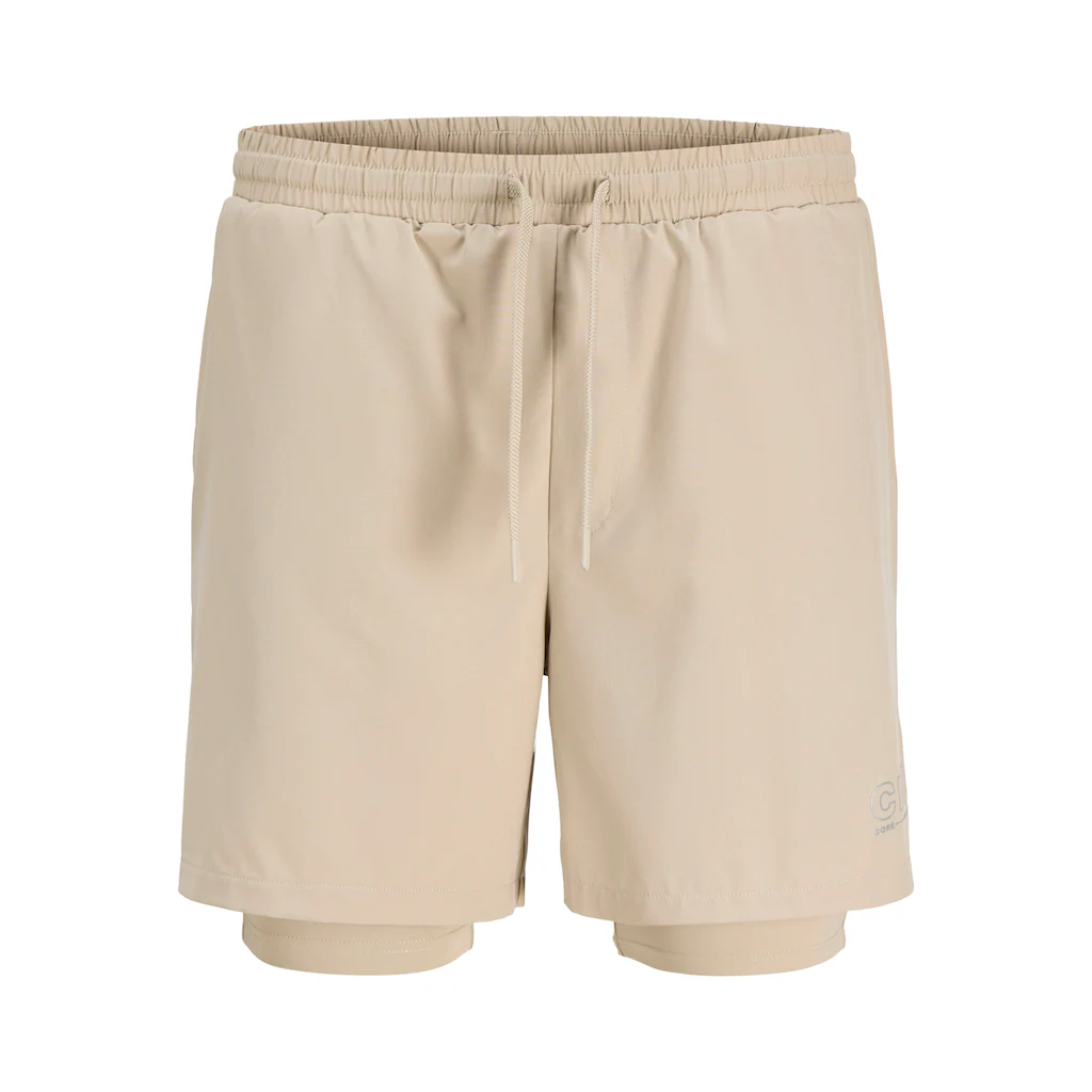 Jack & Jones Trainingsshorts »JCOCNZ SHORTS WITH INNER TIGHTS NOOS« ▷ für