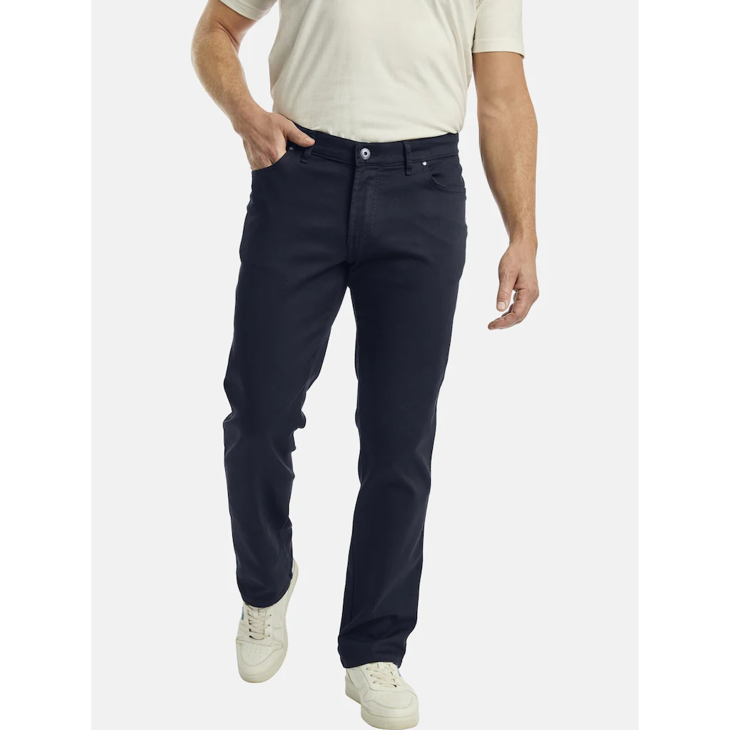 Jan Vanderstorm 5-Pocket-Hose »Tiefbundhose SIEGHART« (1 tlg.) im bequemen Jogg-Denim ▷ kaufen