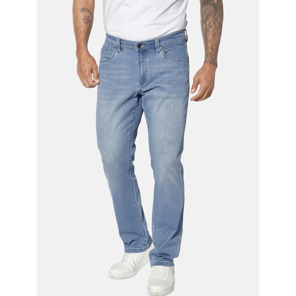 Jan Vanderstorm 5-Pocket-Jeans »Tiefbundjeans BJOWID« (1 tlg.) ▷ für
