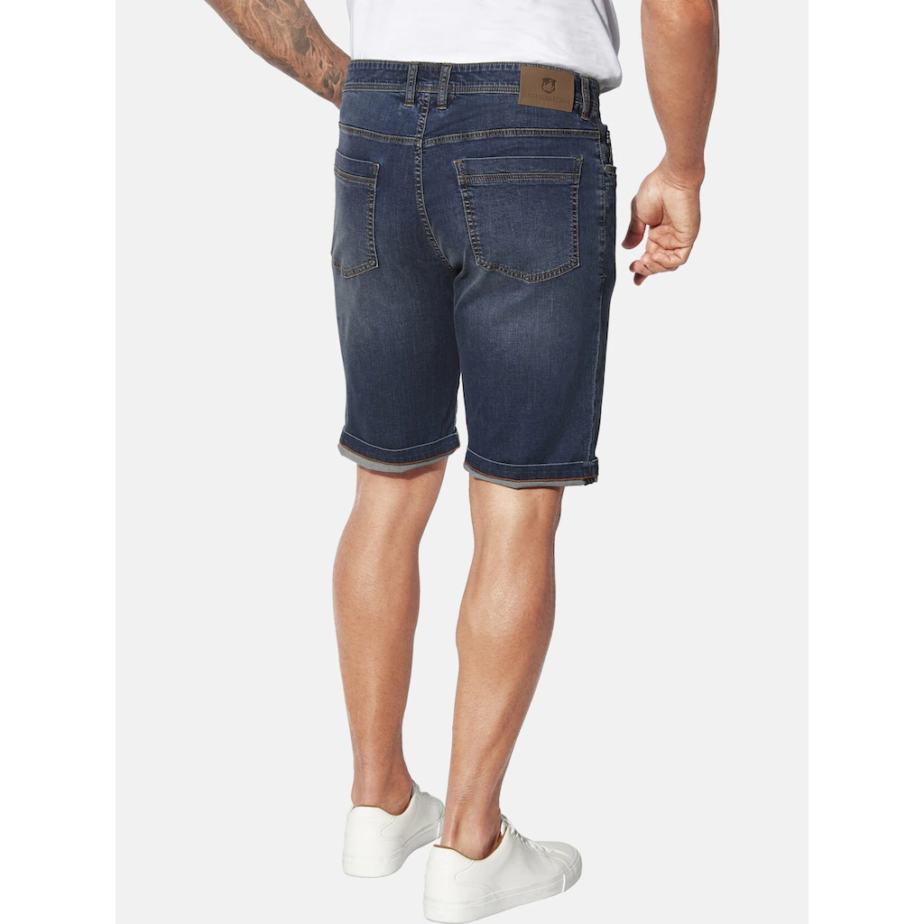 Jan Vanderstorm Bermudas »Jeansbermuda BROLLE« (1 Tlg.)