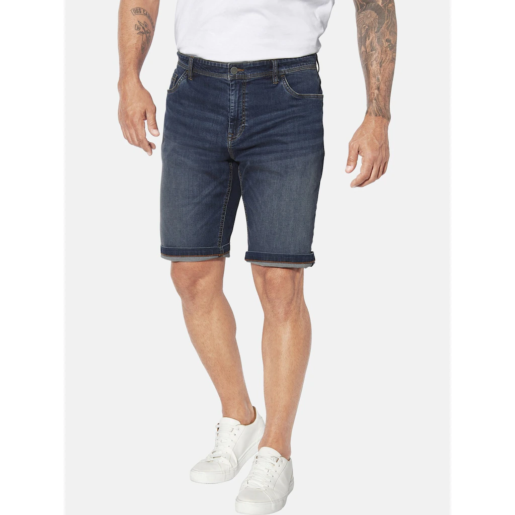 Jan Vanderstorm Bermudas »Jeansbermuda BROLLE« (1 tlg.)