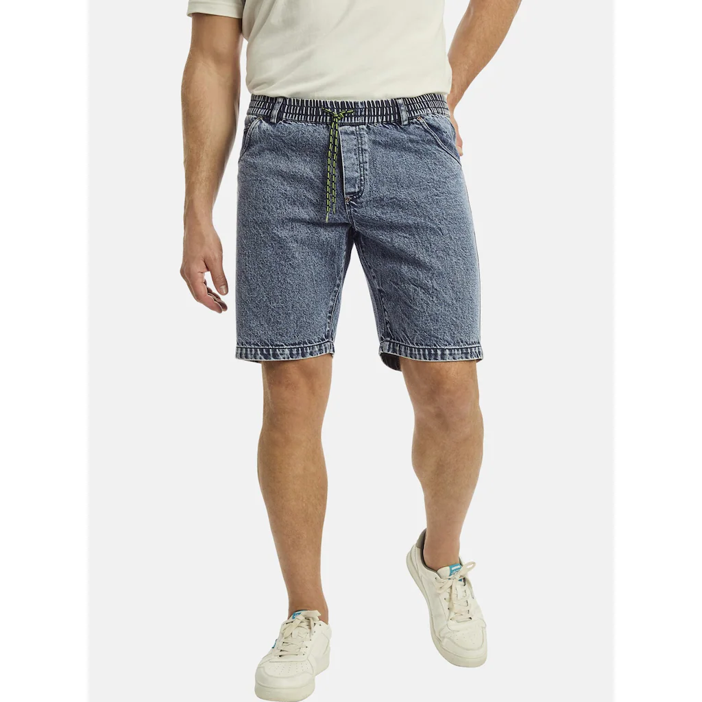 Jan Vanderstorm Bermudas »Jeansshort PEROLOF« (1 tlg.)
