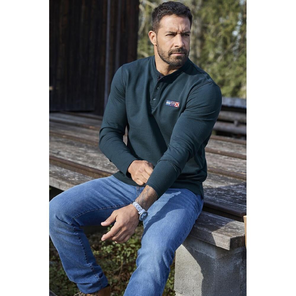 Jan Vanderstorm Funktionsshirt »Sweatshirt JORNSEN« (1 Tlg.)