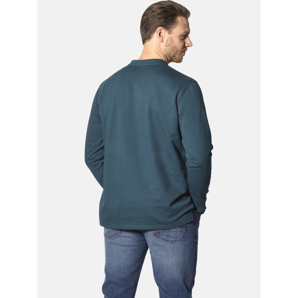 Jan Vanderstorm Funktionsshirt »Sweatshirt JORNSEN« (1 Tlg.)