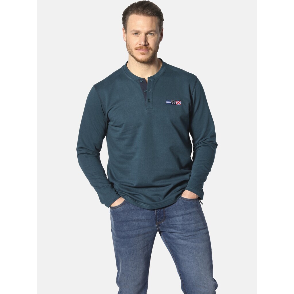 Jan Vanderstorm Funktionsshirt »Sweatshirt JORNSEN« (1 tlg.)