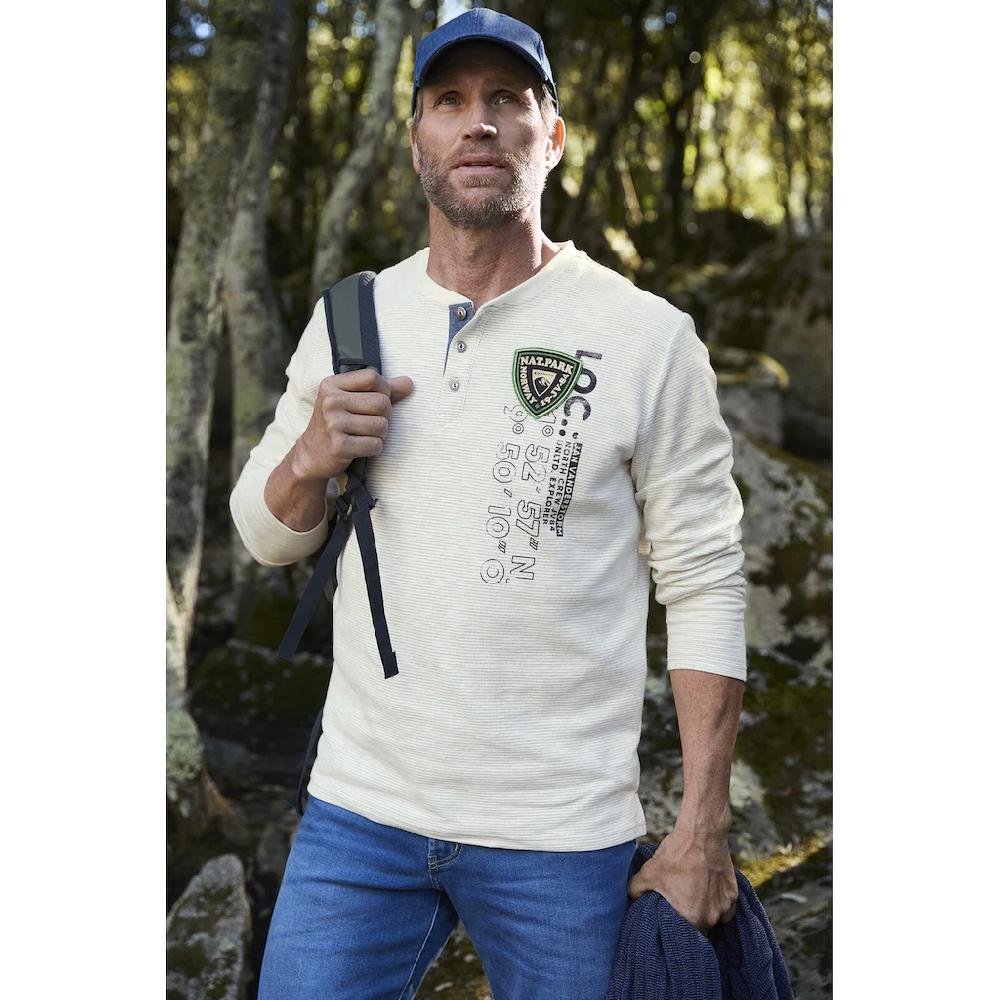 Jan Vanderstorm Funktionsshirt »Sweatshirt REGINALD« ▷ Kaufen