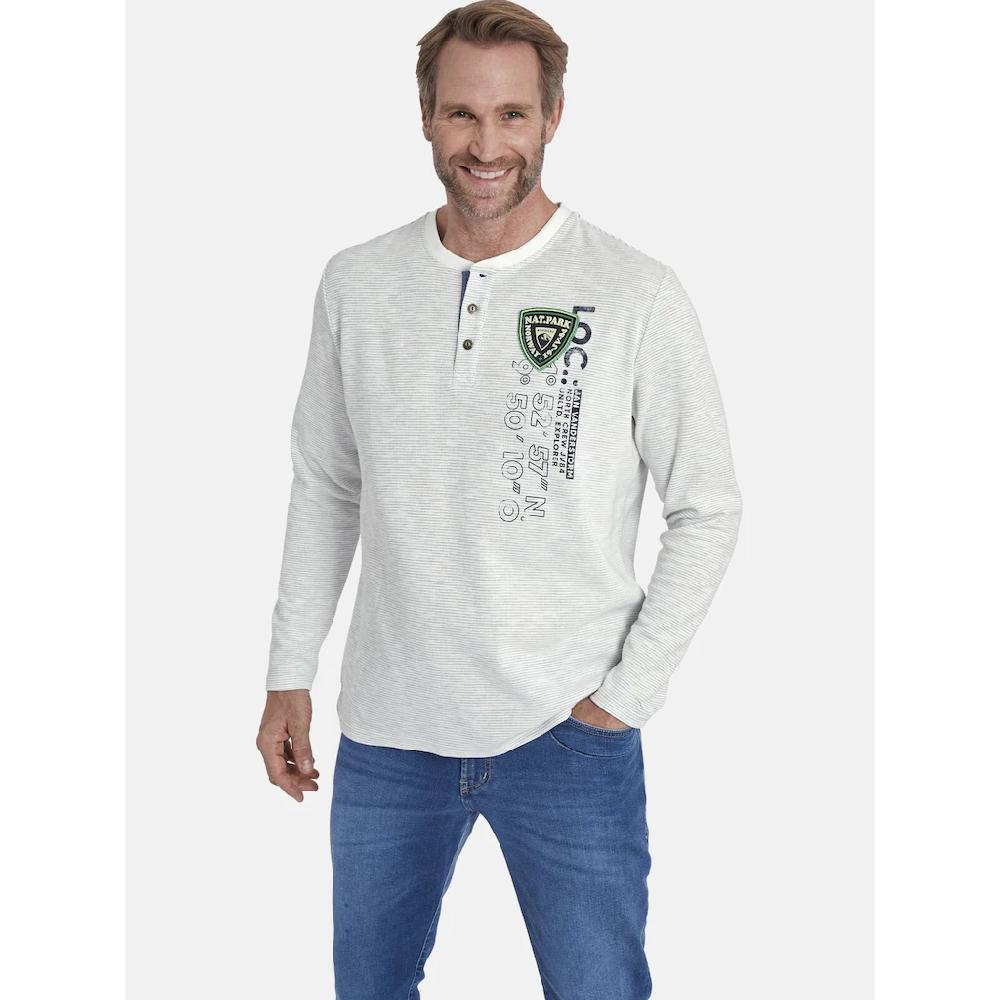 Jan Vanderstorm Funktionsshirt »Sweatshirt REGINALD« ▷ kaufen