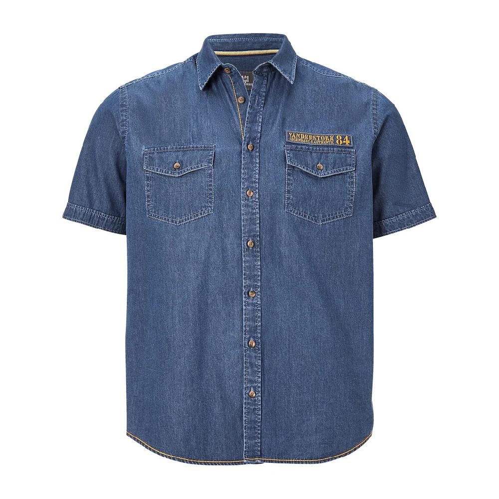 Jan Vanderstorm Jeanshemd »Jeanshemd JOAR« ▷ Kaufen
