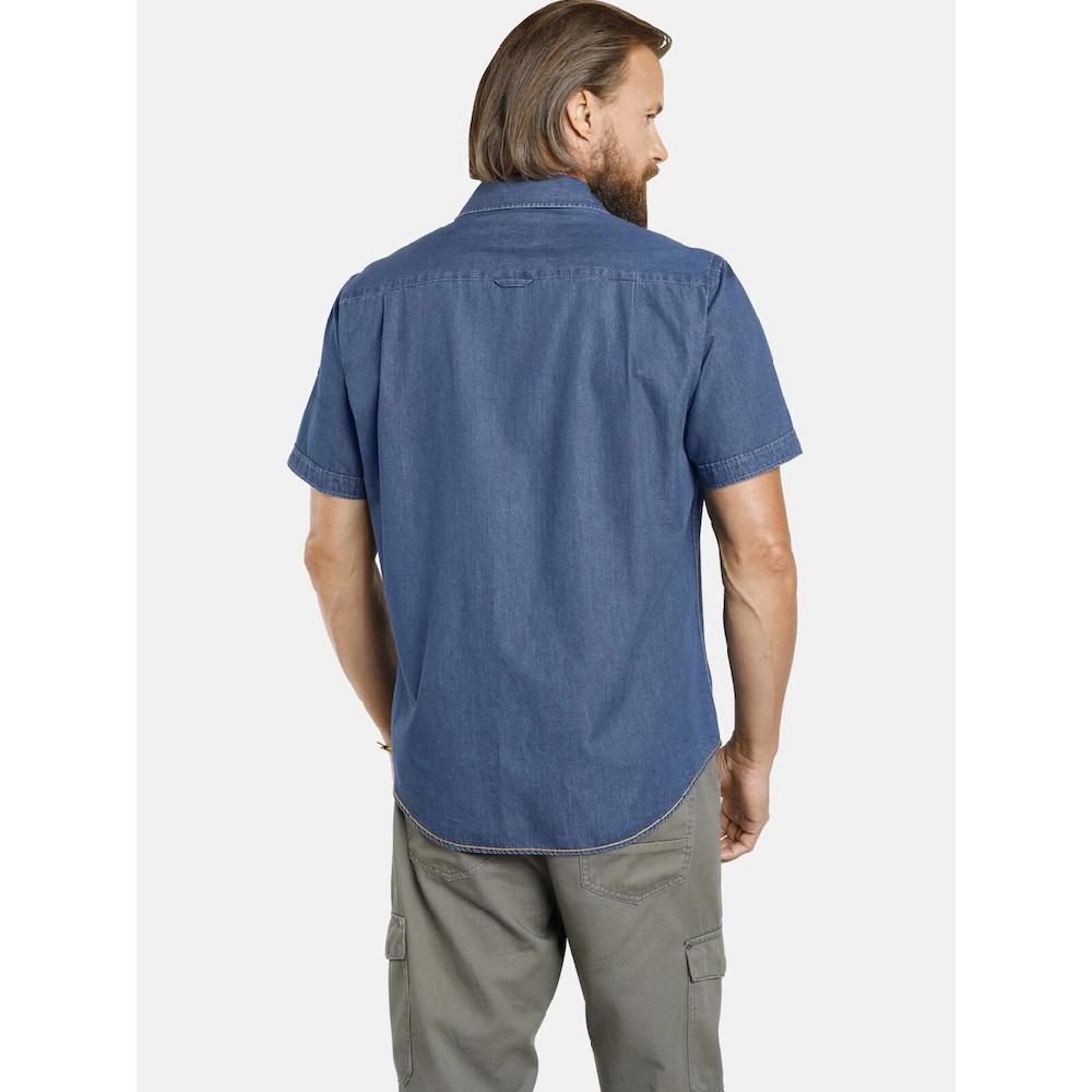 Jan Vanderstorm Jeanshemd »Jeanshemd JOAR« ▷ Kaufen