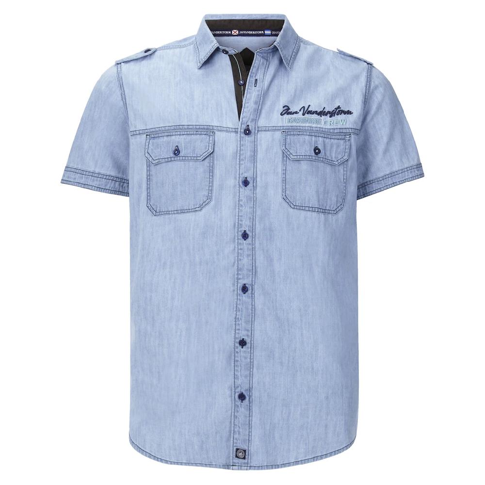 Jan Vanderstorm Jeanshemd »Jeanshemd LORENSIUS« ▷ Für