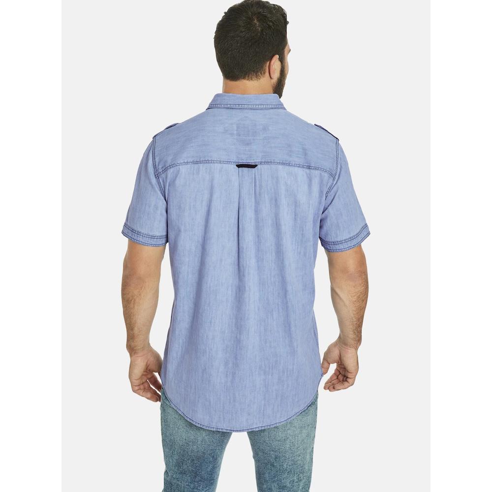 Jan Vanderstorm Jeanshemd »Jeanshemd LORENSIUS« ▷ Für