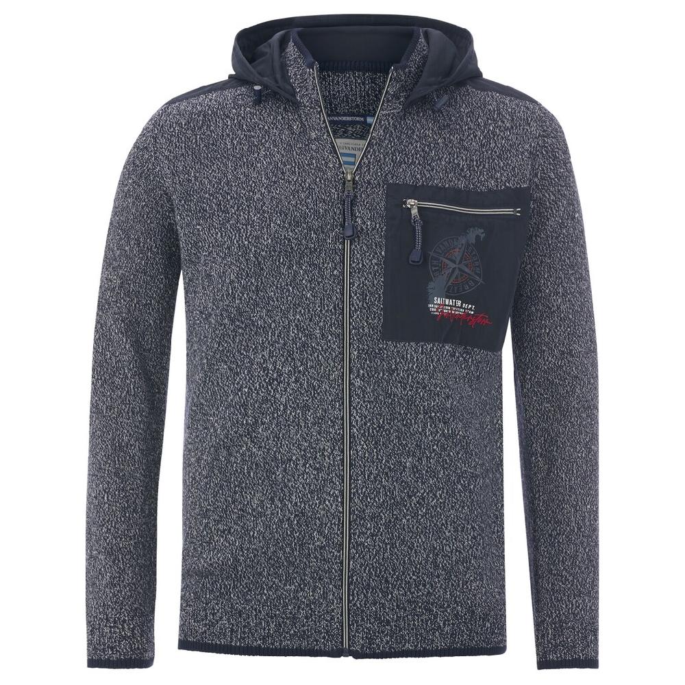 Jan Vanderstorm Kapuzenstrickjacke »Strickjacke DJARKE« ▷ Kaufen