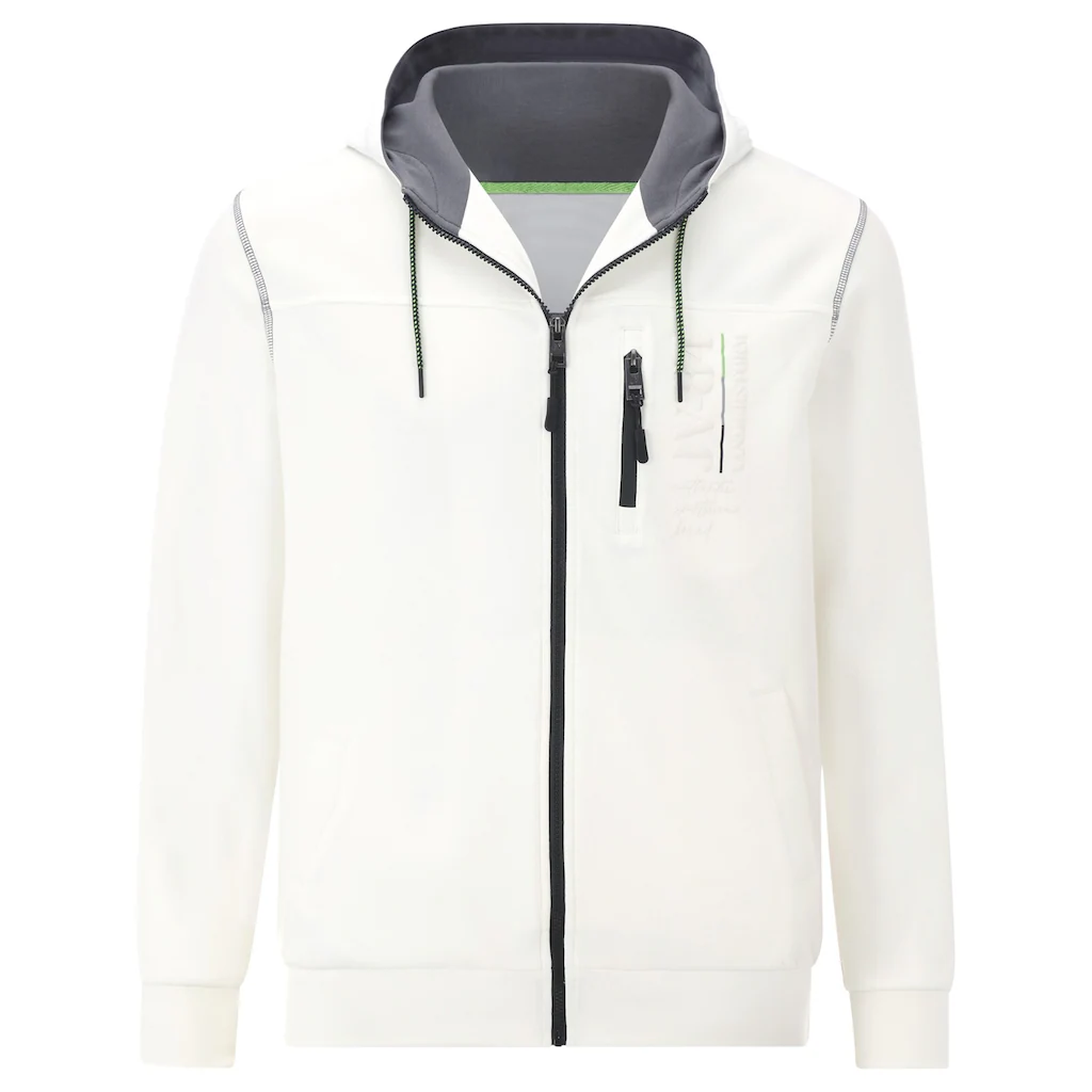 Jan Vanderstorm Kapuzensweatjacke »Sweatjacke FINNDOR« ▷ Kaufen