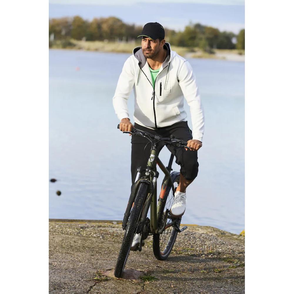 Jan Vanderstorm Kapuzensweatjacke »Sweatjacke FINNDOR« ▷ Kaufen