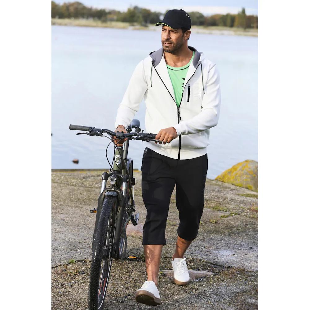 Jan Vanderstorm Kapuzensweatjacke »Sweatjacke FINNDOR« ▷ Kaufen