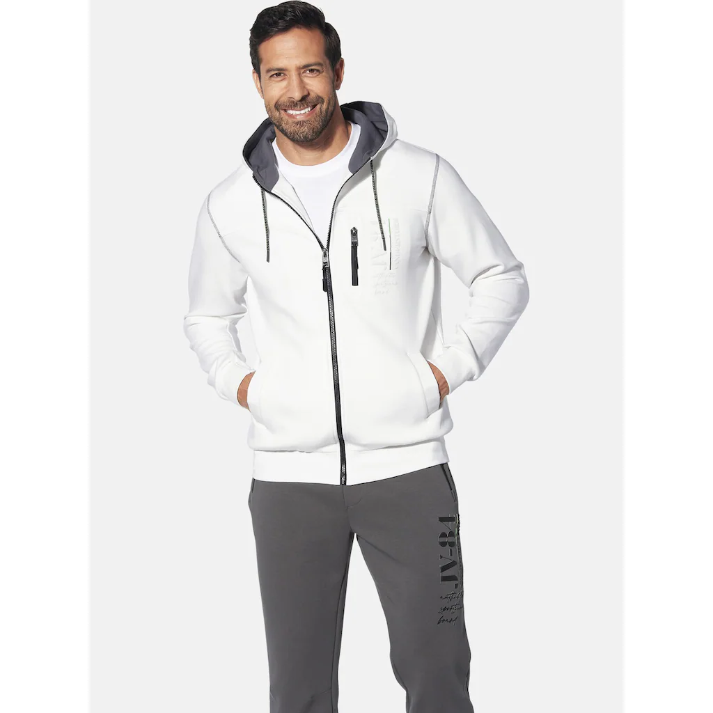 Jan Vanderstorm Kapuzensweatjacke »Sweatjacke FINNDOR« ▷ kaufen