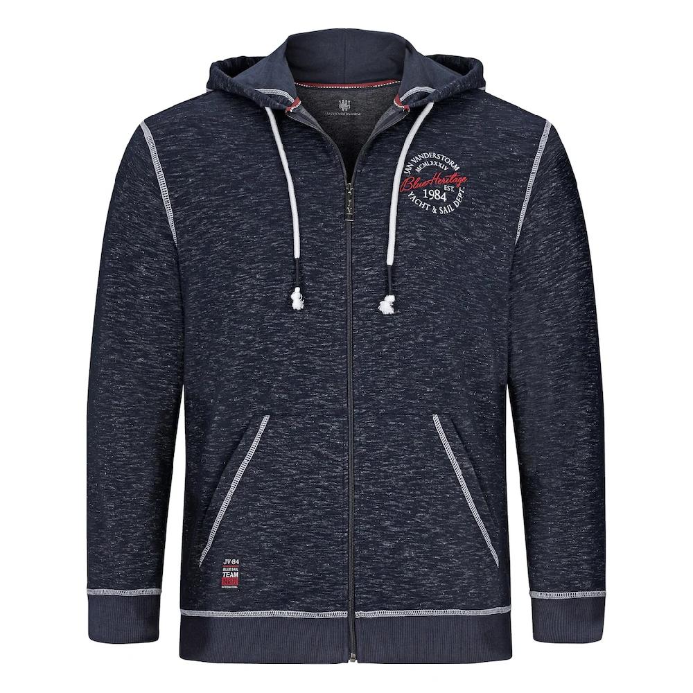 Jan Vanderstorm Kapuzensweatjacke »Sweatjacke JOKORA« ▷ Bestellen