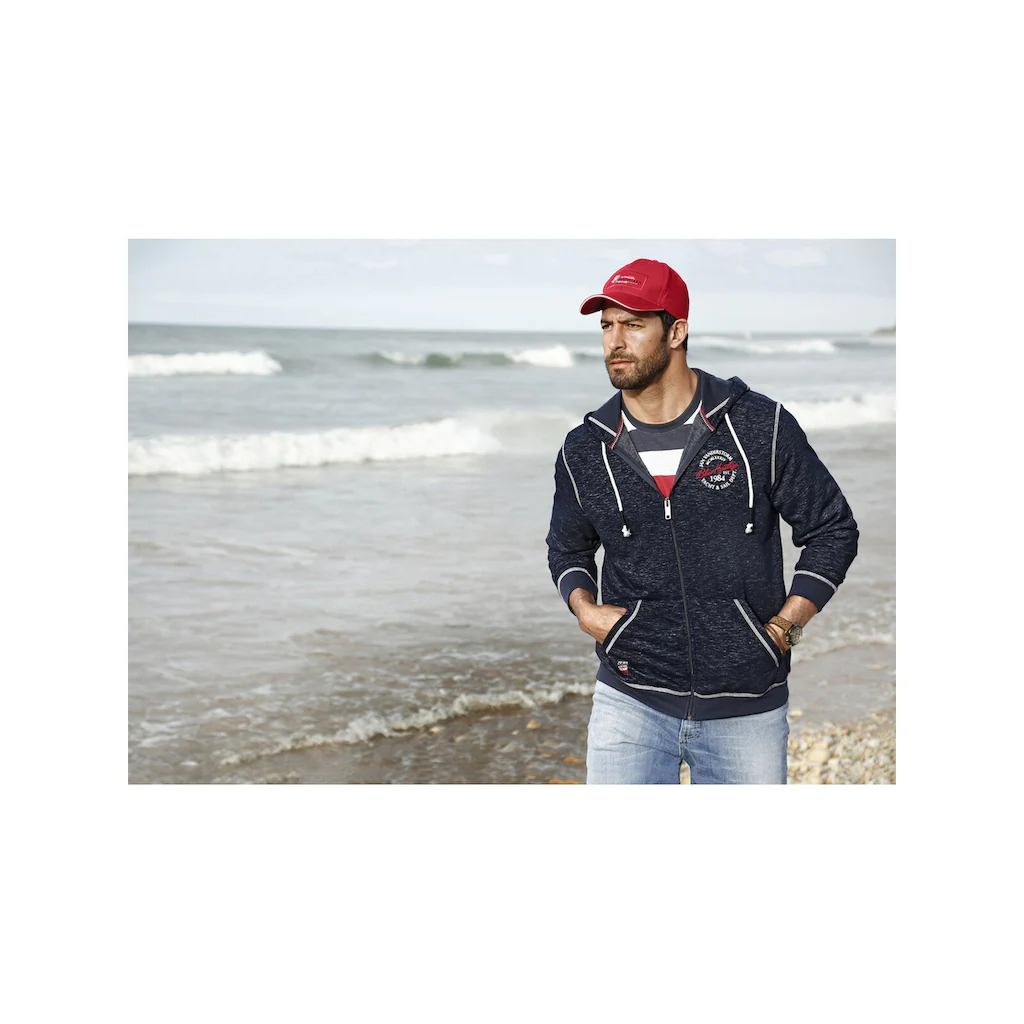 Jan Vanderstorm Kapuzensweatjacke »Sweatjacke JOKORA« ▷ Bestellen