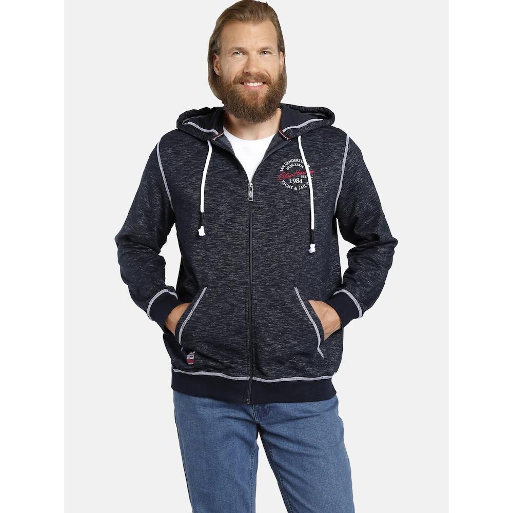 Jan Vanderstorm Kapuzensweatjacke »Sweatjacke JOKORA« ▷ bestellen