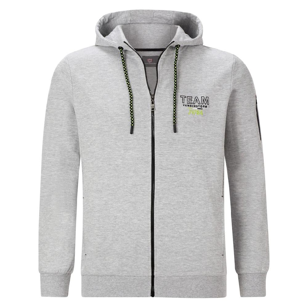 Jan Vanderstorm Kapuzensweatjacke »Sweatjacke ODGRIM« ▷ Für