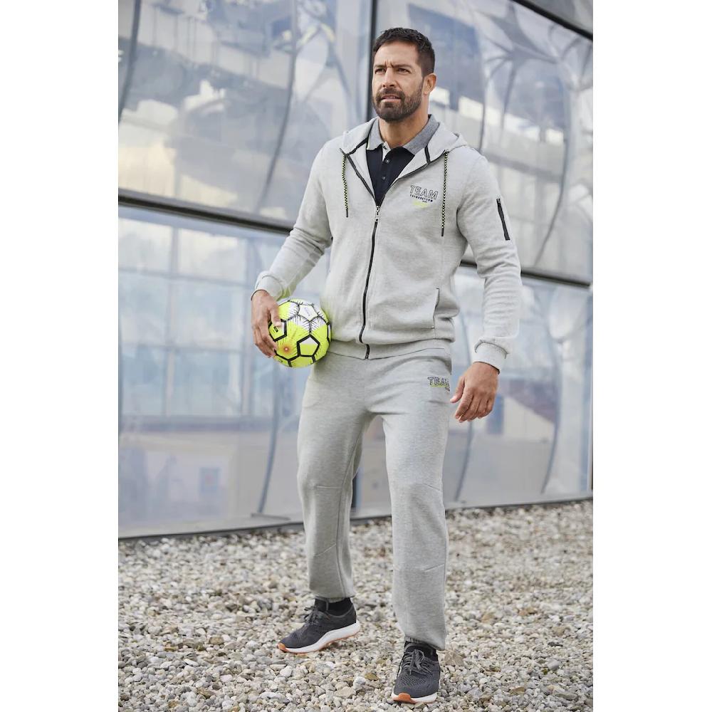 Jan Vanderstorm Kapuzensweatjacke »Sweatjacke ODGRIM« ▷ Für