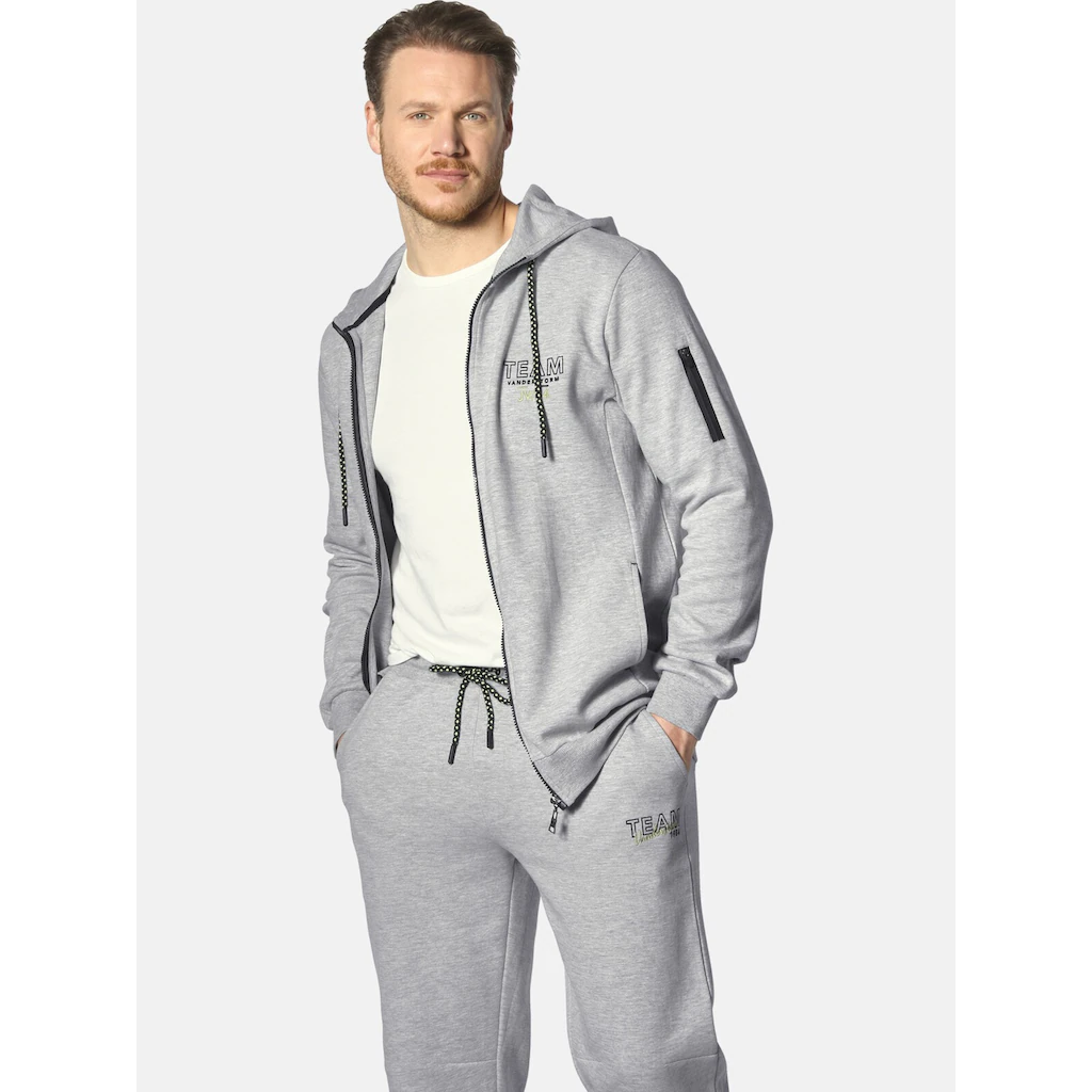 Jan Vanderstorm Kapuzensweatjacke »Sweatjacke ODGRIM« ▷ für