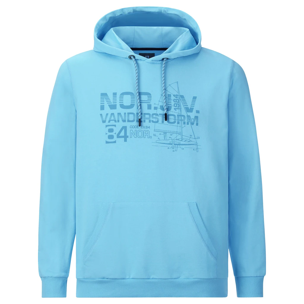 Jan Vanderstorm Kapuzensweatshirt »Sweatshirt JEPPE« (1 Tlg.)
