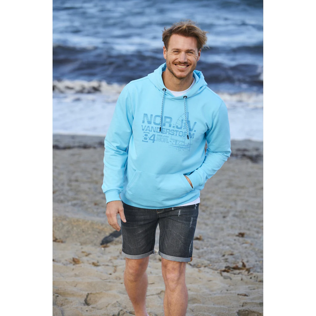 Jan Vanderstorm Kapuzensweatshirt »Sweatshirt JEPPE« (1 Tlg.)