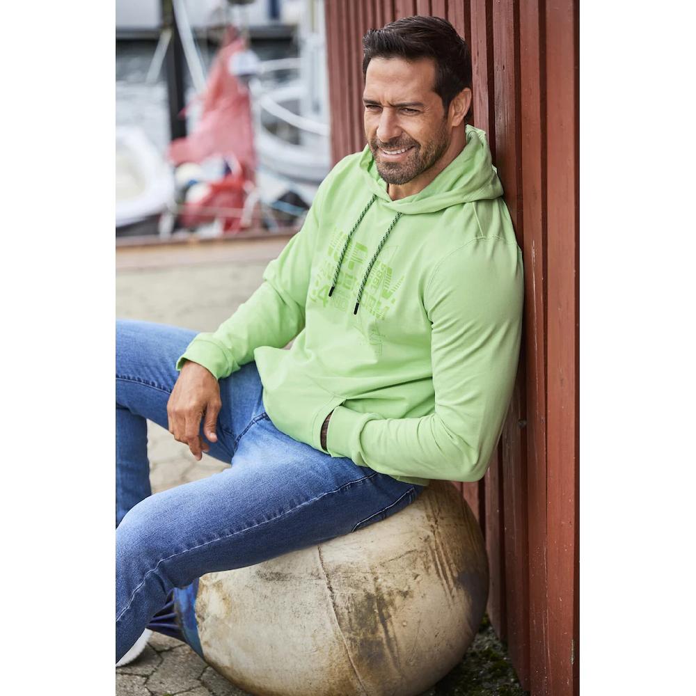 Jan Vanderstorm Kapuzensweatshirt »Sweatshirt JEPPE« (1 Tlg.)
