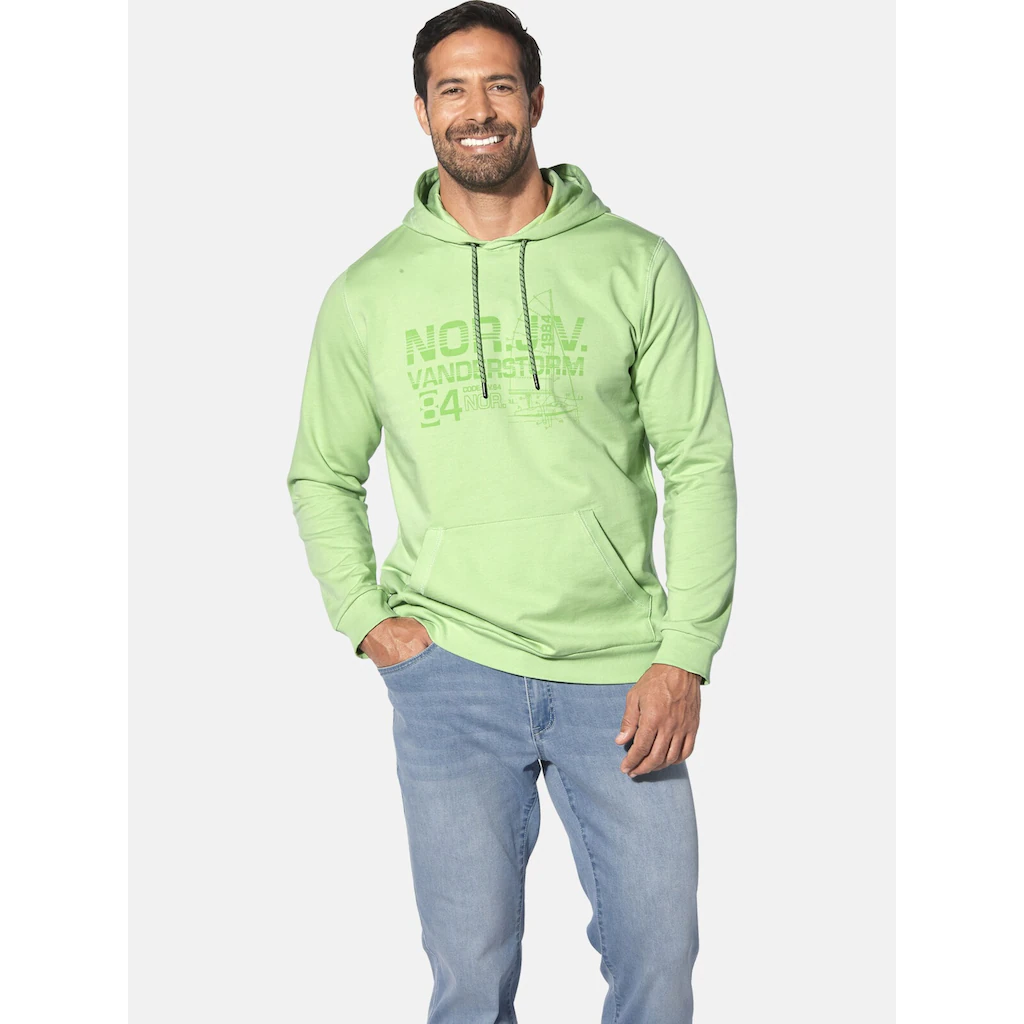 Jan Vanderstorm Kapuzensweatshirt »Sweatshirt JEPPE« (1 tlg.)