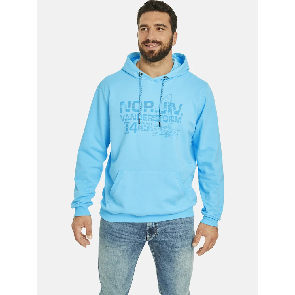 Jan Vanderstorm Kapuzensweatshirt »Sweatshirt JEPPE« (1 tlg.)