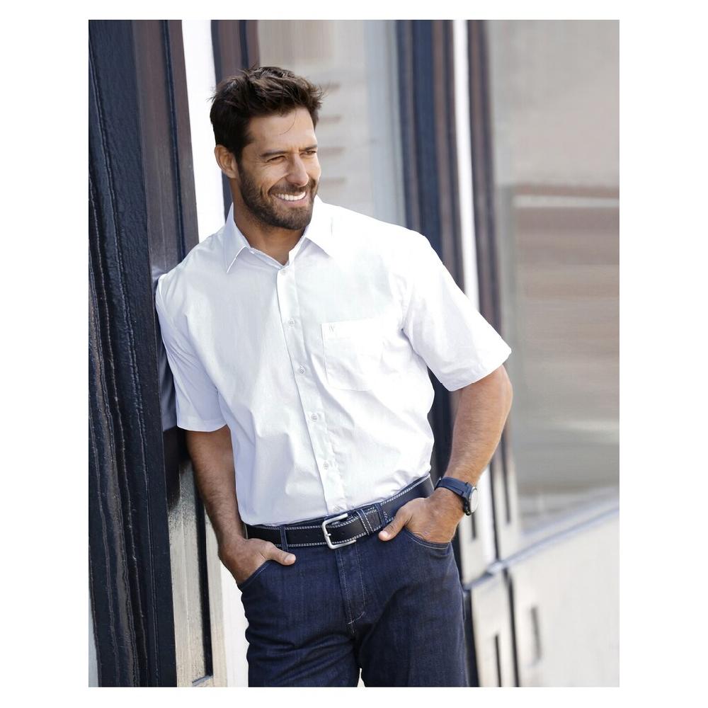 Jan Vanderstorm Kurzarmhemd »Hemd MEINO« ▷ Bestellen